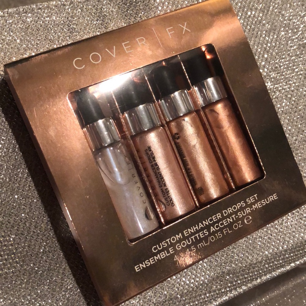 ✨✨CoverFX Custom Enhancer Drops Set -LImited ✨✨
